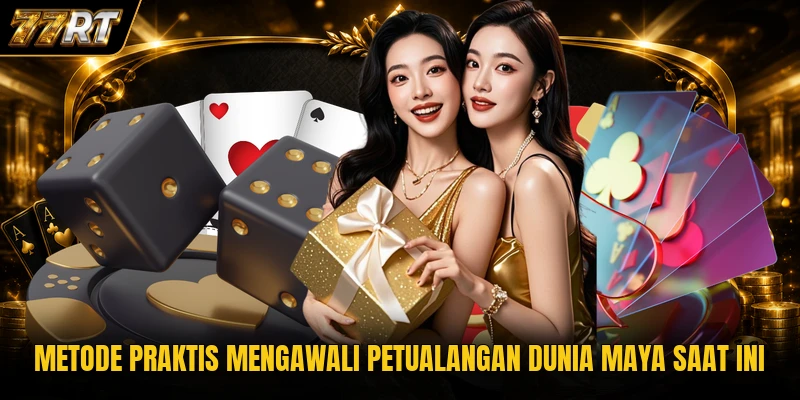 Metode praktis mengawali petualangan dunia maya saat ini